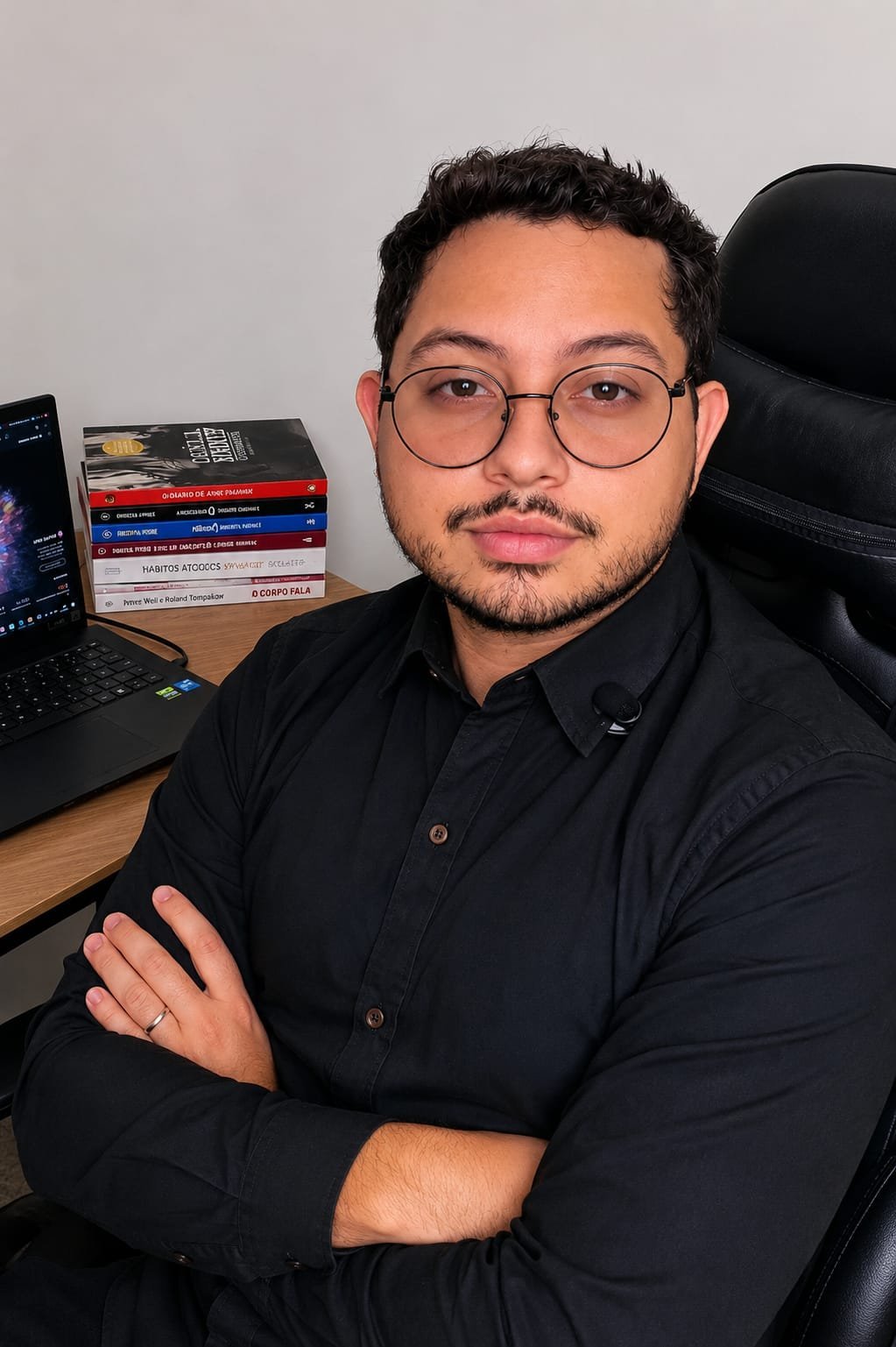 Ander Lin, desenvolvedor responsável pelos projetos